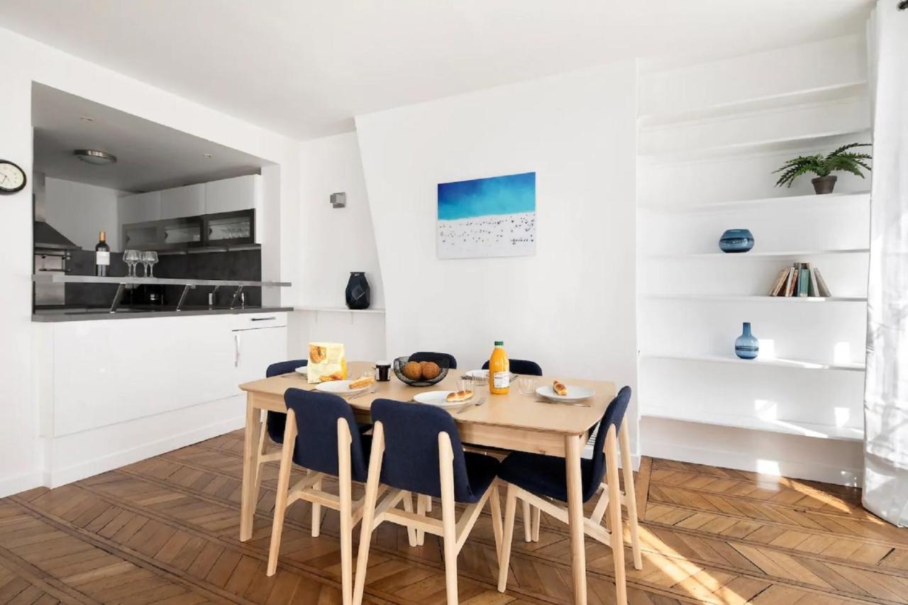 Edgar Suites Marais - Temple Parijs Buitenkant foto