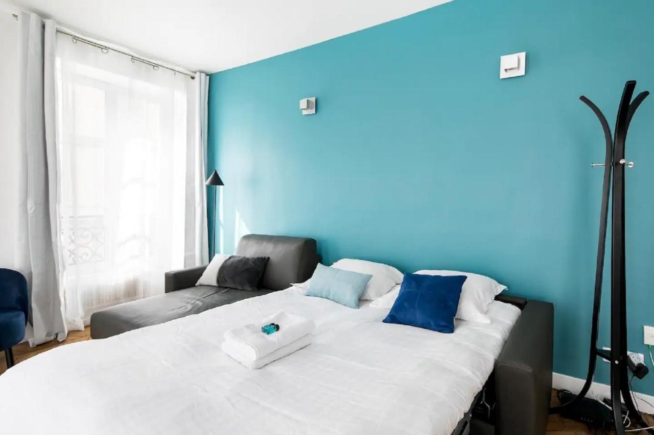 Edgar Suites Marais - Temple Parijs Buitenkant foto