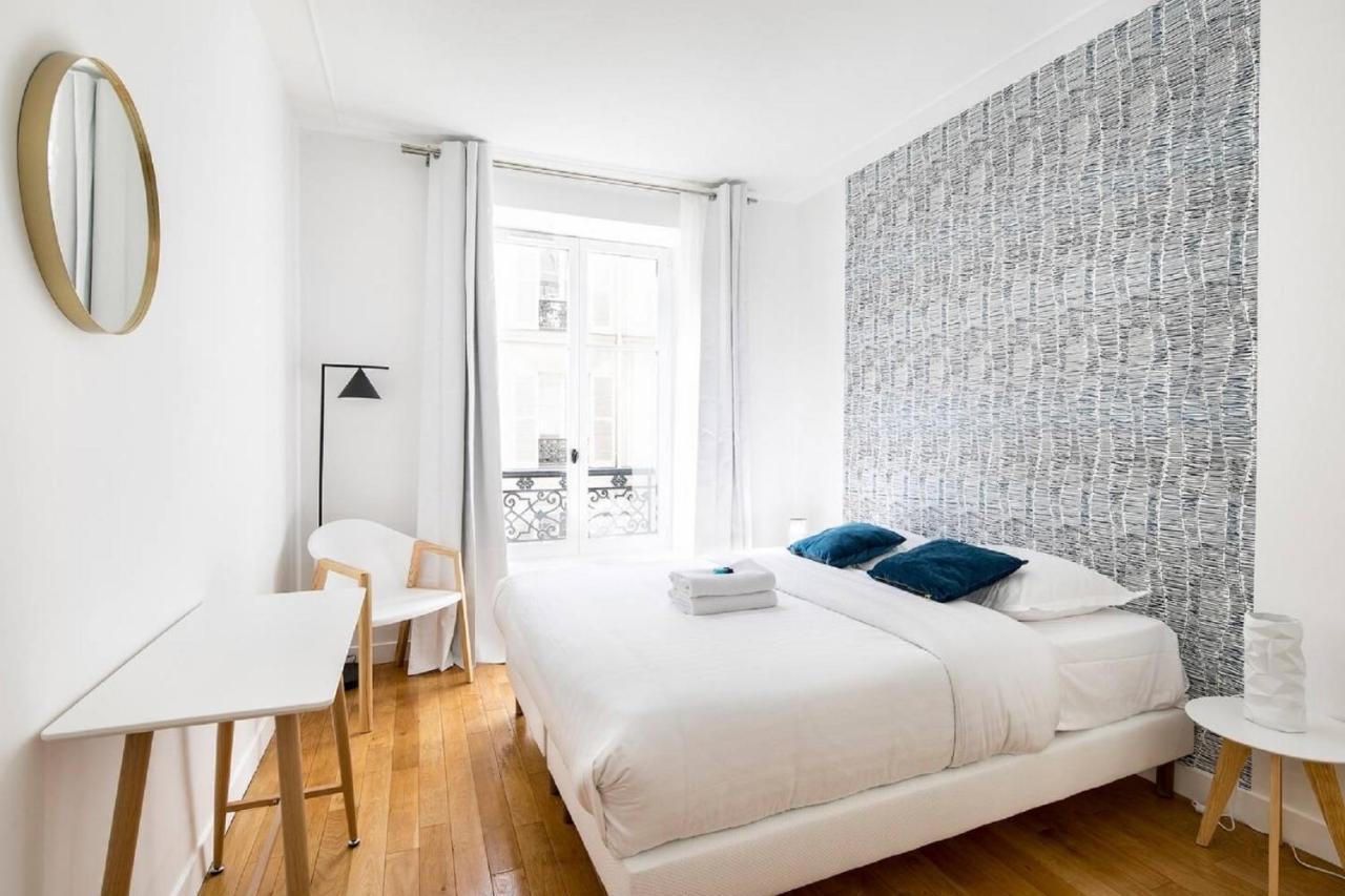 Edgar Suites Marais - Temple Parijs Buitenkant foto
