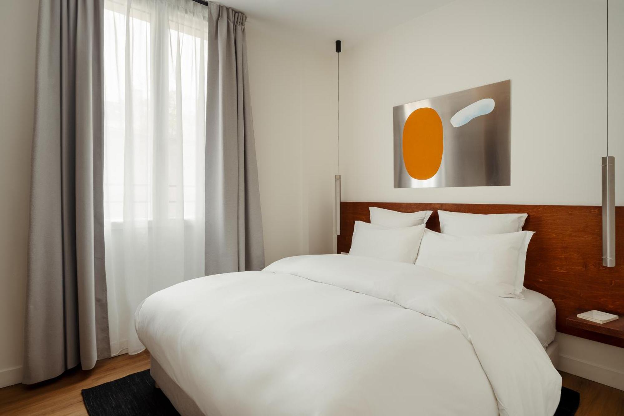 Edgar Suites Marais - Temple Parijs Buitenkant foto