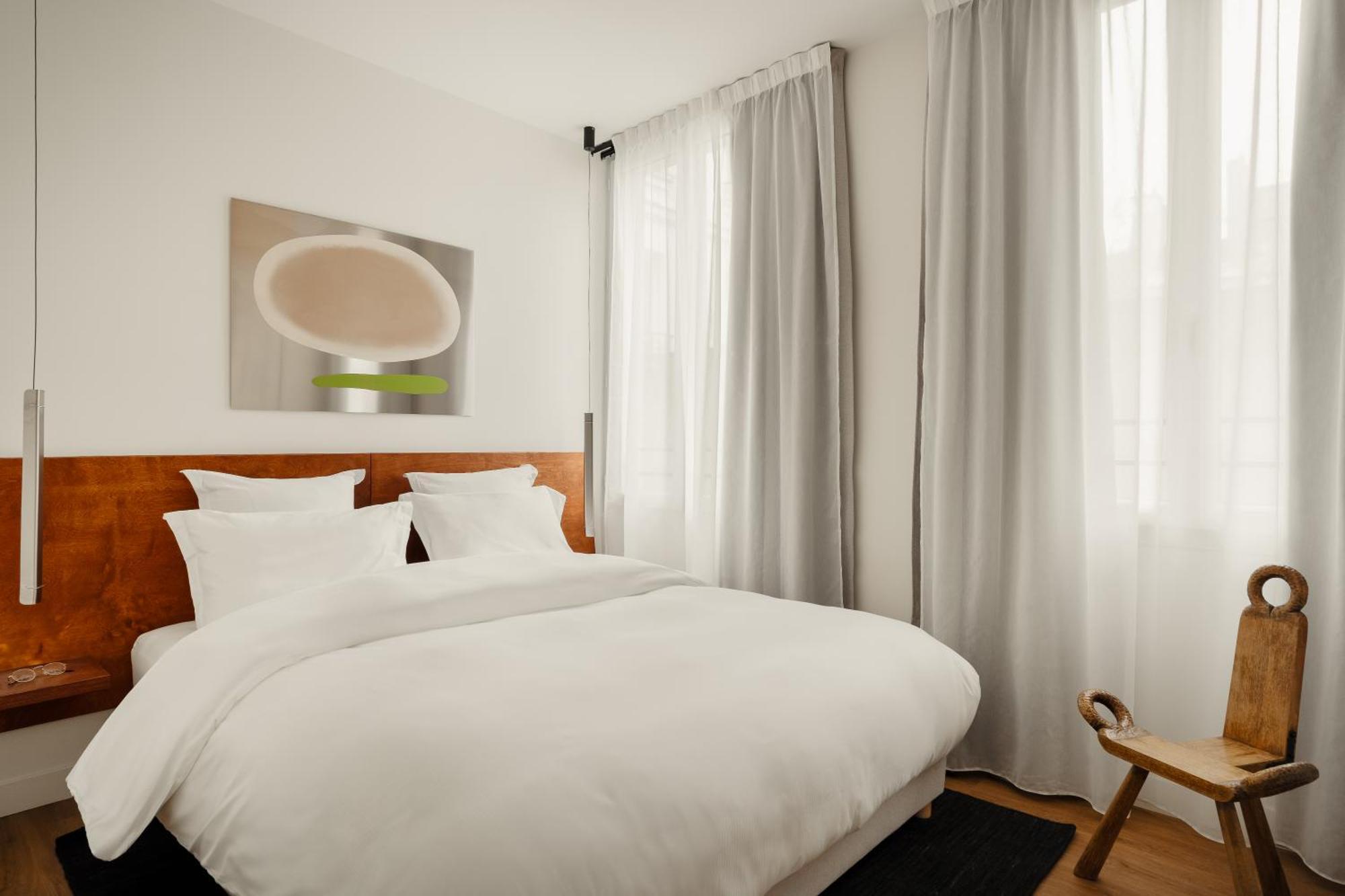 Edgar Suites Marais - Temple Parijs Buitenkant foto